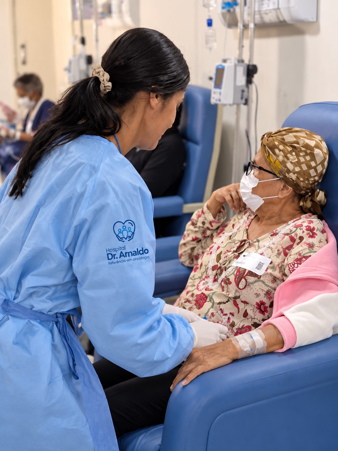 Atendimento humanizado no Hospital Dr. Arnaldo